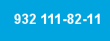 932 111-82-11